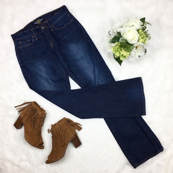 Lucky Brand Denim - Lucky Brand Sofia Jeans Size 6 / 28 Bootcut Dark